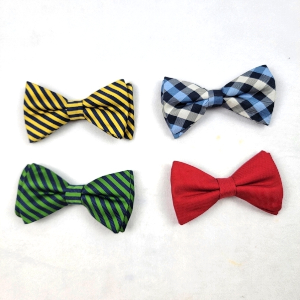 Set‎ of 4 bowties